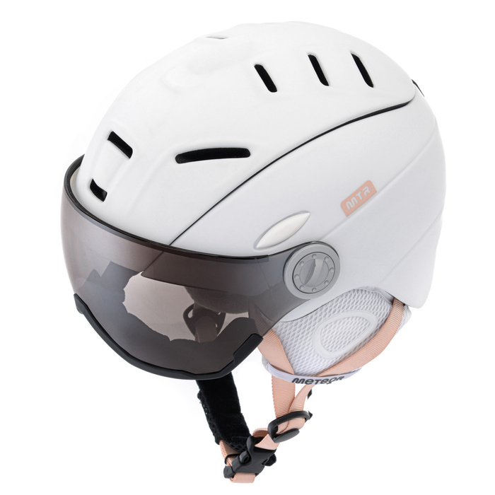 Kask narciarski Meteor Holo S 53-55 cm biały