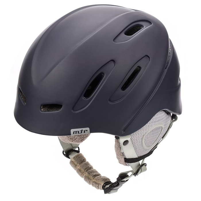 Kask narciarski Meteor Nix M 55-58 cm granatowy