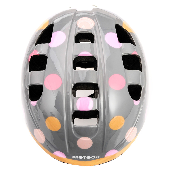 Kask rowerowy Meteor MA-2 S 48-52 cm Dots