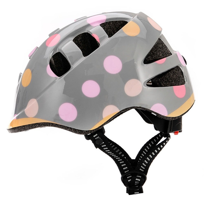 Kask rowerowy Meteor MA-2 S 48-52 cm Dots