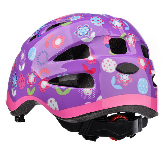 Kask rowerowy Meteor MA-2 S 48-52 cm Flower