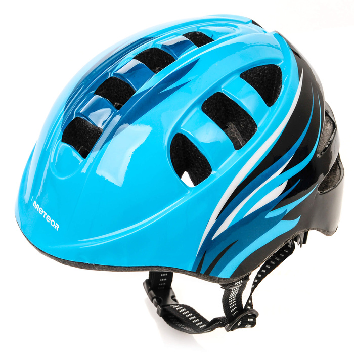 Kask rowerowy Meteor MA-2 S 48-52 cm Orbit niebieski