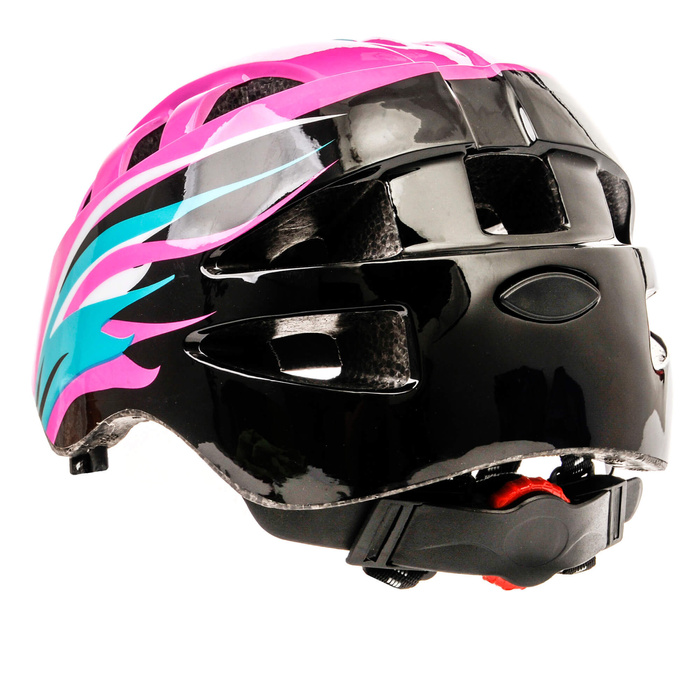 Kask rowerowy Meteor MA-2 S 48-52 cm Orbit różowy