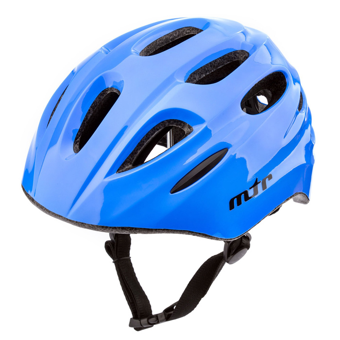 Kask rowerowy Meteor S 48-52 cm MTR niebieski