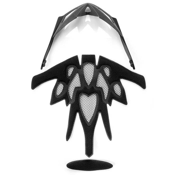 Kask rowerowy Meteor Shimmer S 52-56 cm czarny