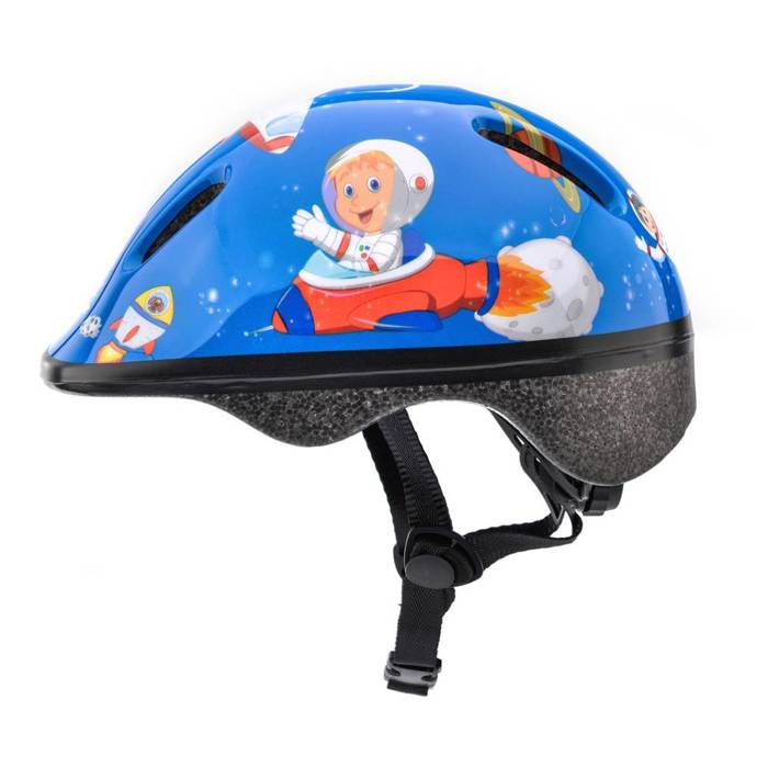 Kask rowerowy dziecięcy Meteor KS06 space