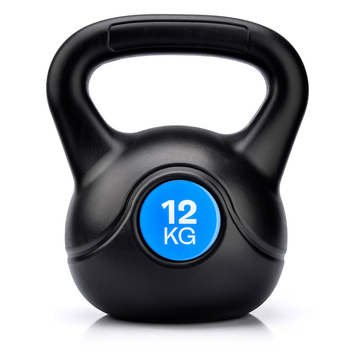 Kettlebell bitumiczny Meteor 12 kg