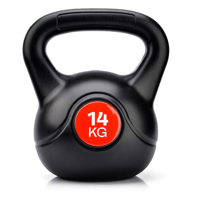 Kettlebell bitumiczny Meteor 14 kg