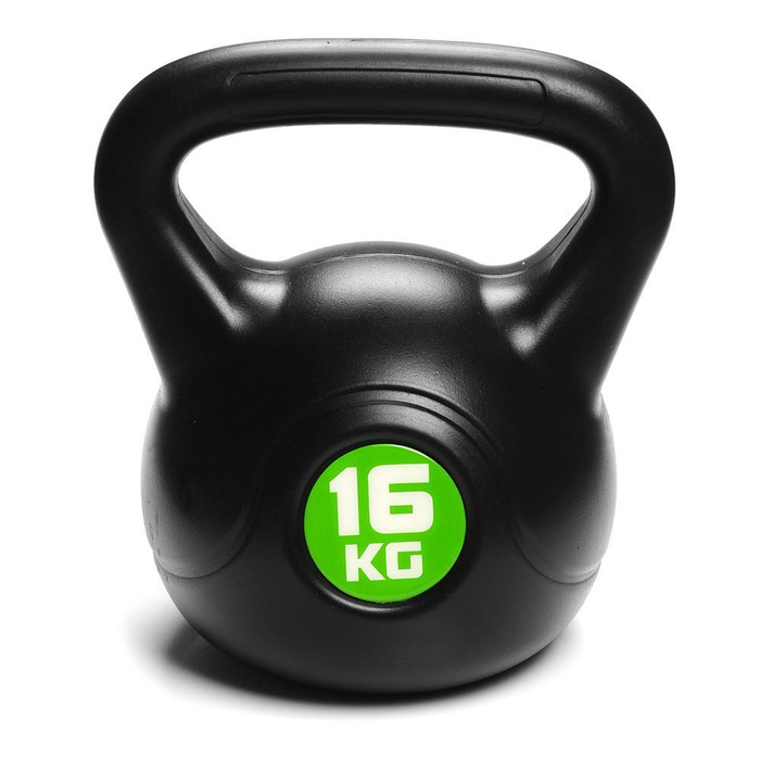 Kettlebell bitumiczny Meteor 16 kg
