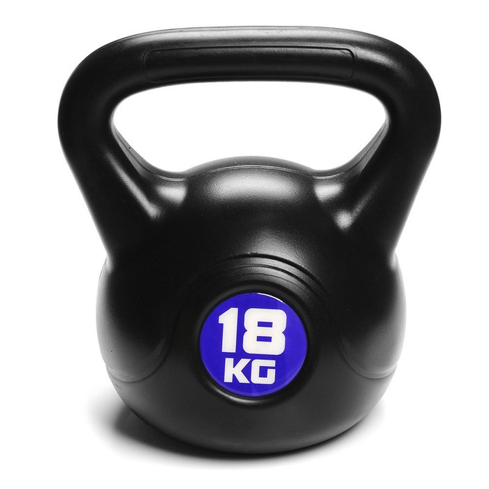 Kettlebell bitumiczny Meteor 18 kg