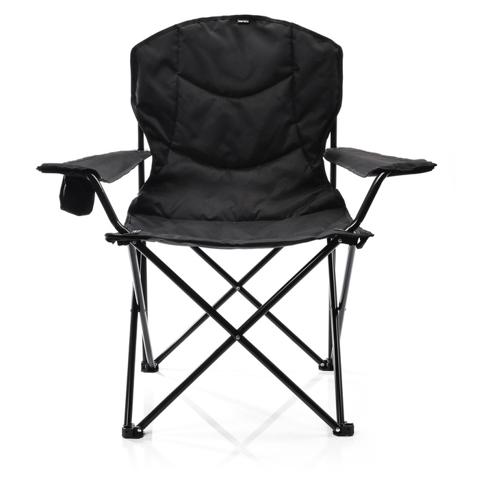Krzesło składane Meteor Hiker czarny