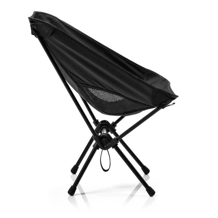 Krzesło składane Meteor Schelp czarny
