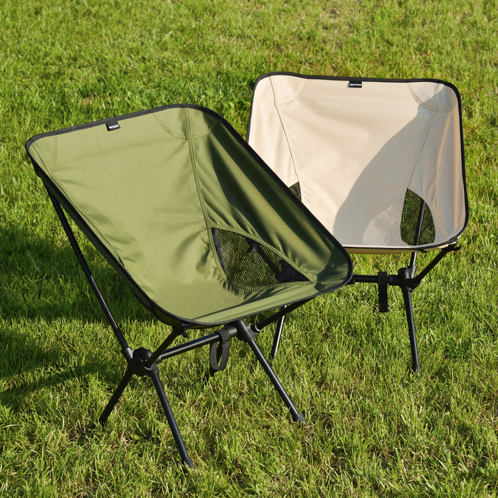 Krzesło składane Meteor Schelp khaki