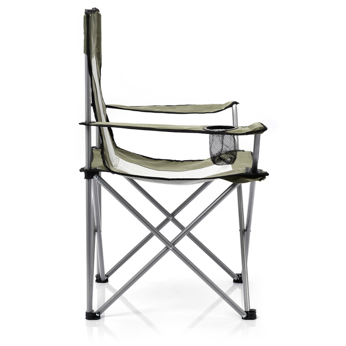 Krzesło składane Meteor Tripper oliwkowy