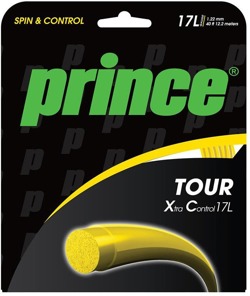 Naciąg Prince Tour Xtra Control XC żółty