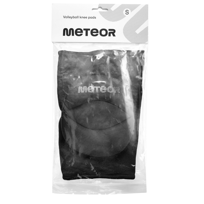 Nakolanniki siatkarskie Meteor S czarne