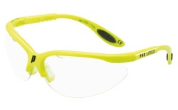 Okulary do squasha Prince Pro Lite II żółte