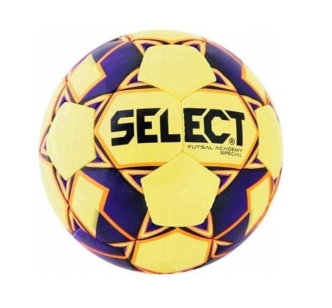 Piłka Nożna Select Futsal Academy Special żółto granatowa 14161