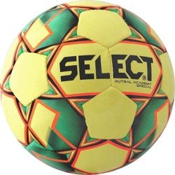 Piłka Nożna Select Futsal Academy Special zółto zielona 14163
