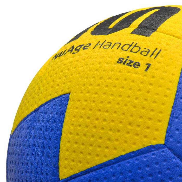 Piłka ręczna Meteor Nuage junior 1 niebieski/żółty