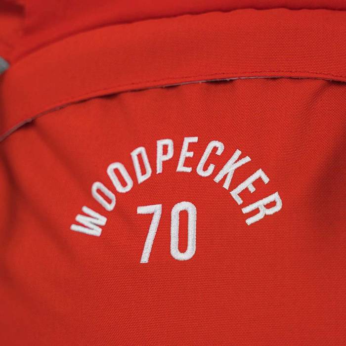 Plecak Alpinus Woodpecker 70 Czerwony