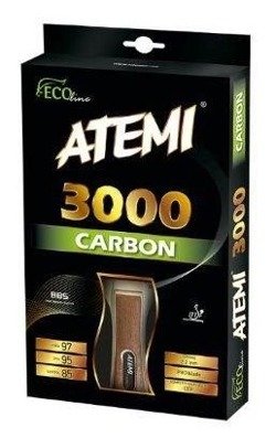 RAKIETKA DO TENISA STOŁOWEGO ATEMI 3000 carbon concave