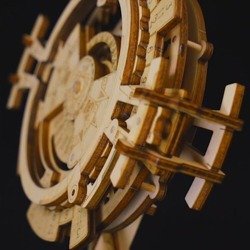 ROBOTIME Drewniany Model Puzzle 3D Kalendarz