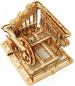 ROBOTIME Drewniany Model Puzzle 3D Tor Mechaniczny
