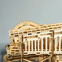 ROBOTIME Drewniany Model Puzzle 3D Tor Mechaniczny