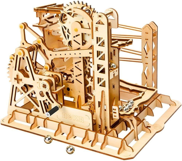 ROBOTIME Drewniany Model Puzzle 3D Tor Mechaniczny LG503