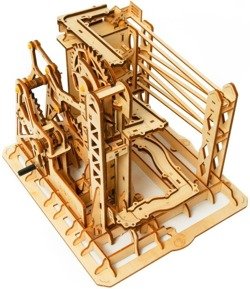 ROBOTIME Drewniany Model Puzzle 3D Tor Mechaniczny LG503
