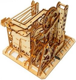 ROBOTIME Drewniany Model Puzzle 3D Tor Mechaniczny LG503