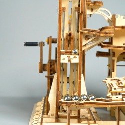 ROBOTIME Drewniany Model Puzzle 3D Tor Mechaniczny LG504