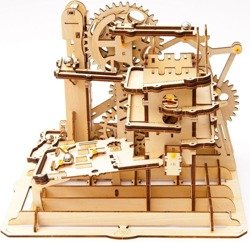ROBOTIME Drewniany Model Puzzle 3D Tor Mechaniczny LG504