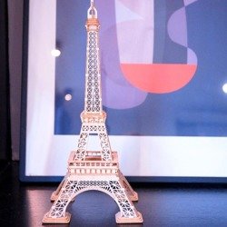 ROBOTIME Drewniany Model Puzzle 3D Wieża Eiffla
