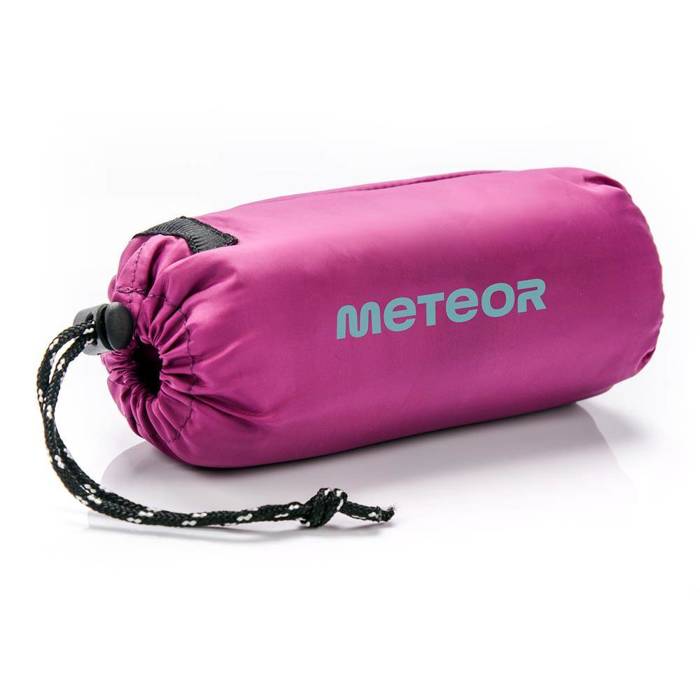 Ręcznik Meteor  L 80 x 130 cm bakłażanowy