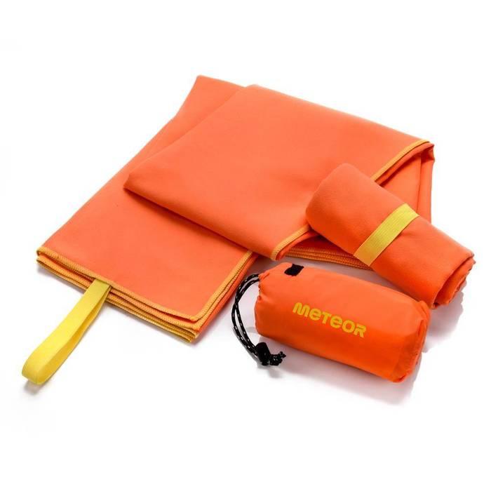 Ręcznik Meteor L 80 x 130 cm pomarańczowy