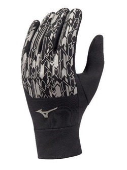 Rękawiczki do biegania Mizuno Windproof Glove J2GY750009 czarne