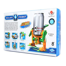 Robot solarny 6w1 zabawka edukacyjna ZA1127