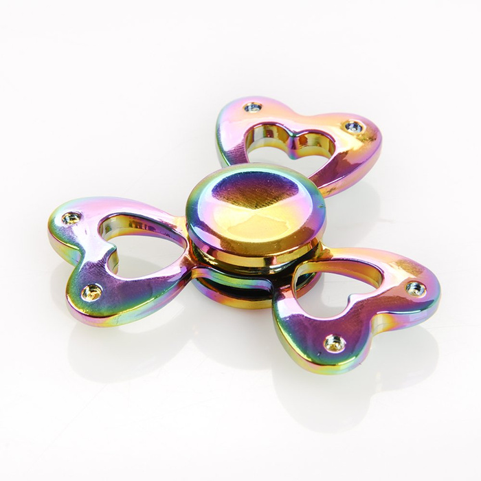 SPINNER NEON CHROME HEARTS
