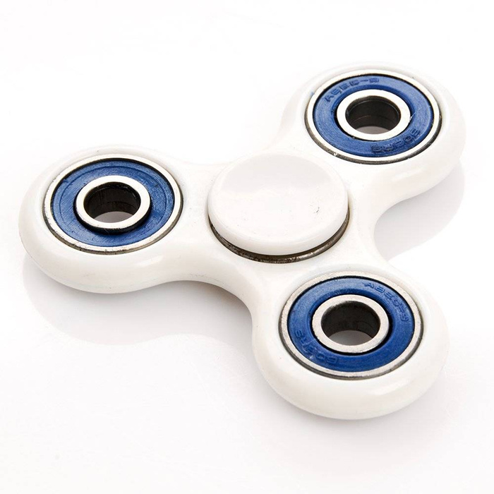 SPINNER PLASTIKOWY Z ŁOŻYSKAMI różne kolory