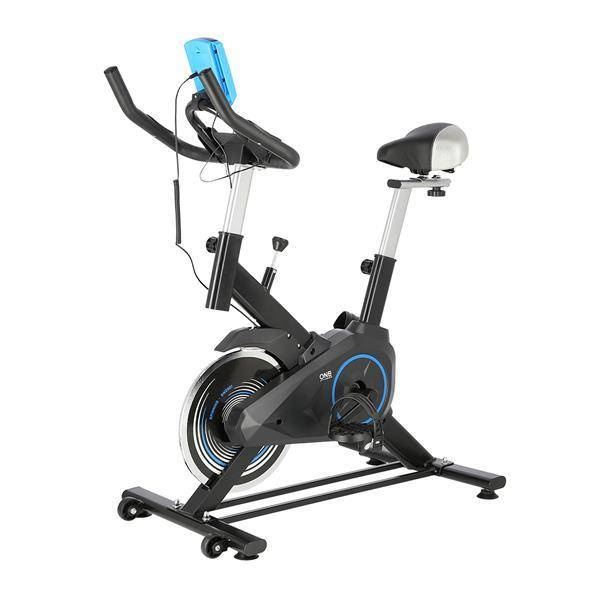SW2501 BLUE SPIN BIKE 7KG ONE FITNESS