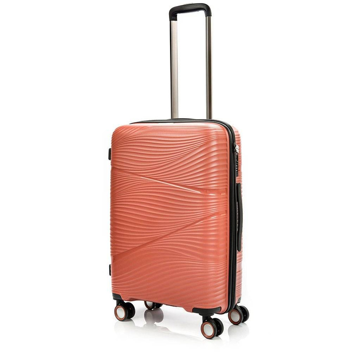 Średnia Walizka JAIPUR M (65 cm) Różowa