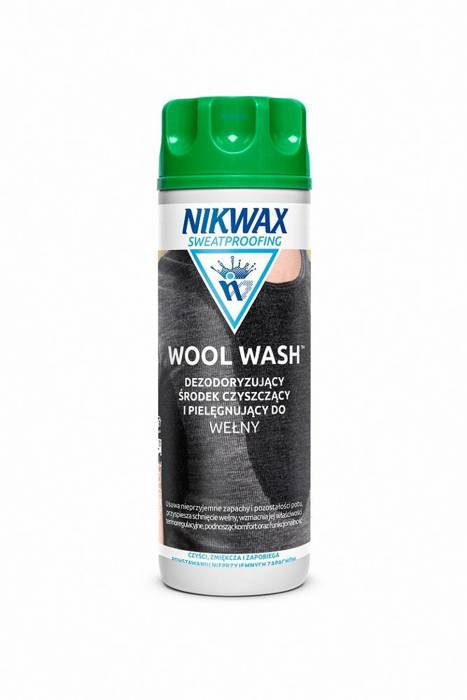Środek czyszczący i pielęgnujący do wełny Nikwax Wool Wash 300 ml