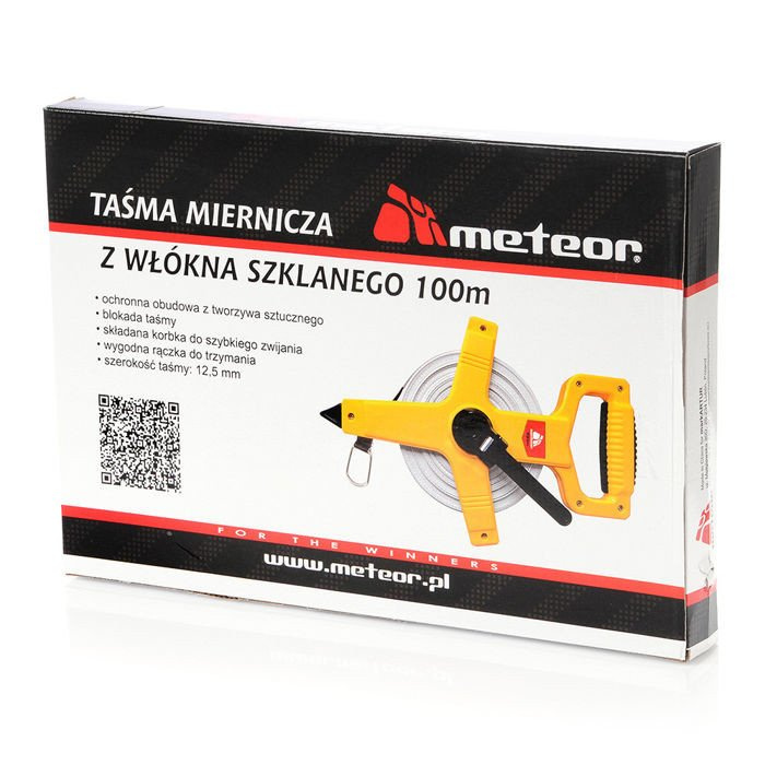 TAŚMA MIERNICZA METEOR 100 m