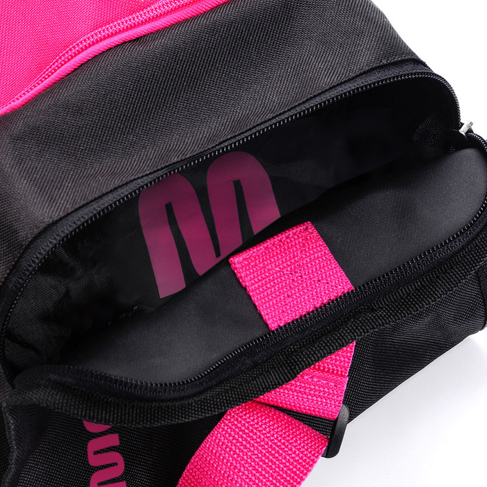 Torba fitness Meteor Nepr różowy/czarny