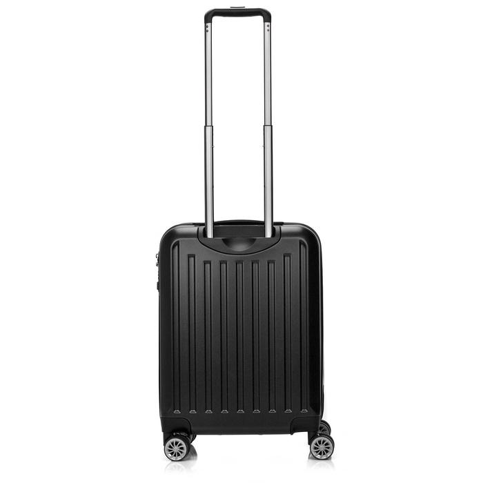 Walizka Kabinowa SwissBags Cosmos 55cm Czarna