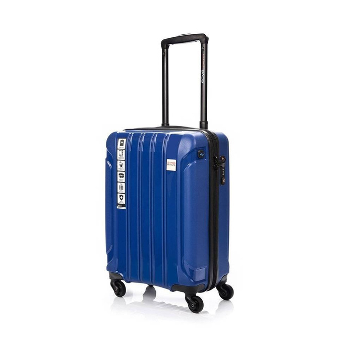 Walizka Kabinowa TOURIST S (55 cm) Granatowa