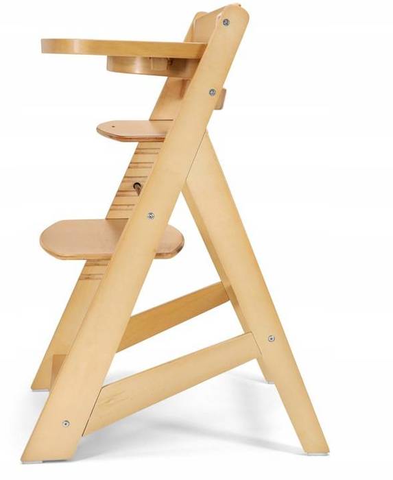 Woody – wielofunkcyjne, drewniane krzesełko do karmienia