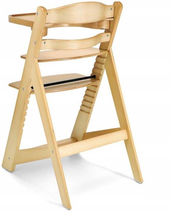 Woody – wielofunkcyjne, drewniane krzesełko do karmienia